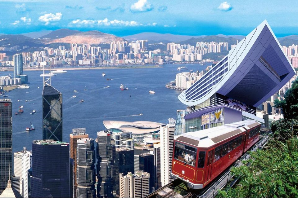 Фото Дом №1, The Peak в Гонконге