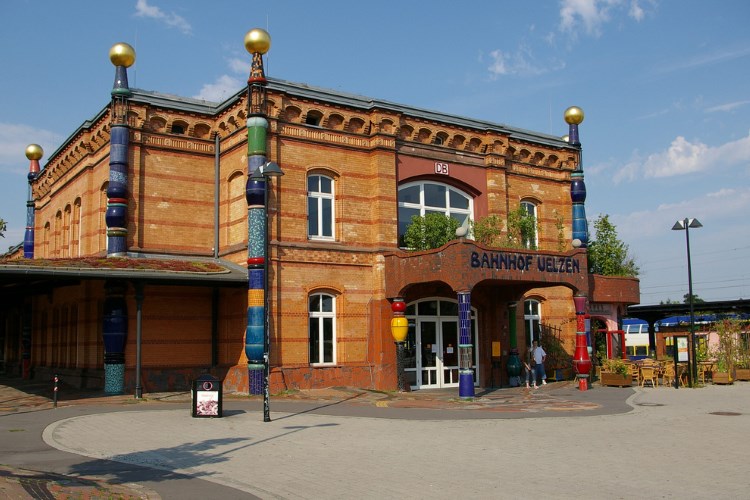 Фото Вокзал в Ильцене