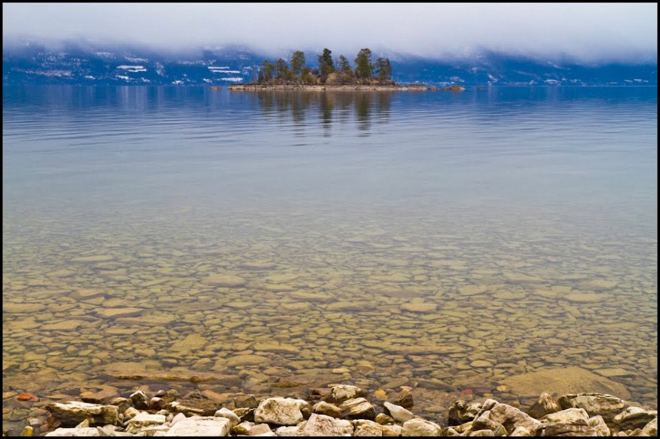 Фото Озеро Флэтхед в Монтане
