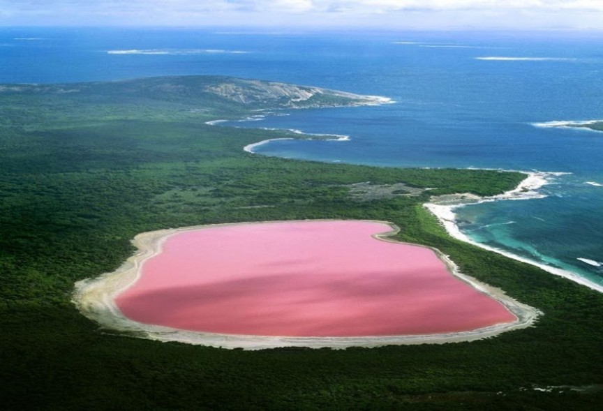 Фото Озеро Хиллер в Австралии