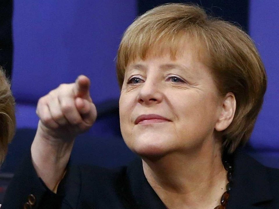 Фото Ангела Меркель, канцлер Германии