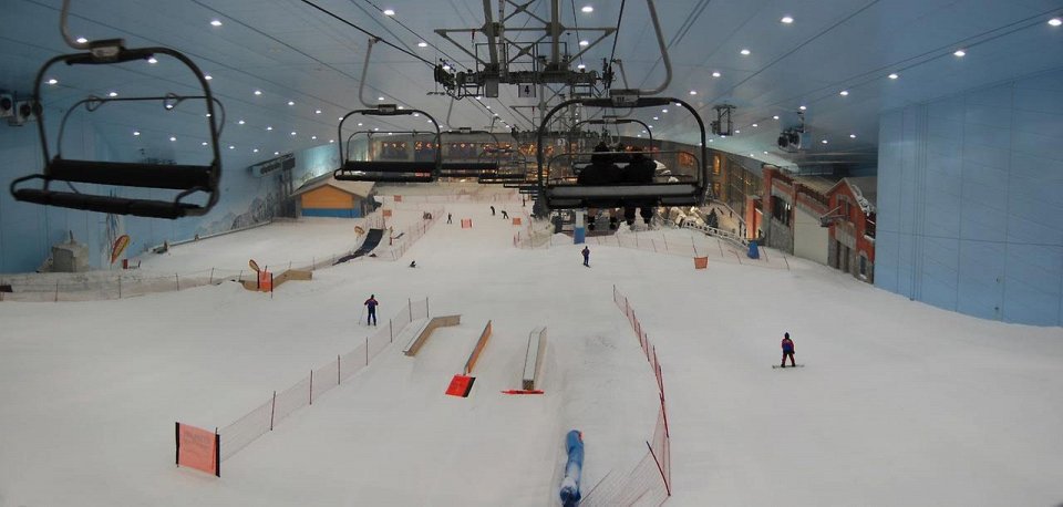 Фото Ski Dubai