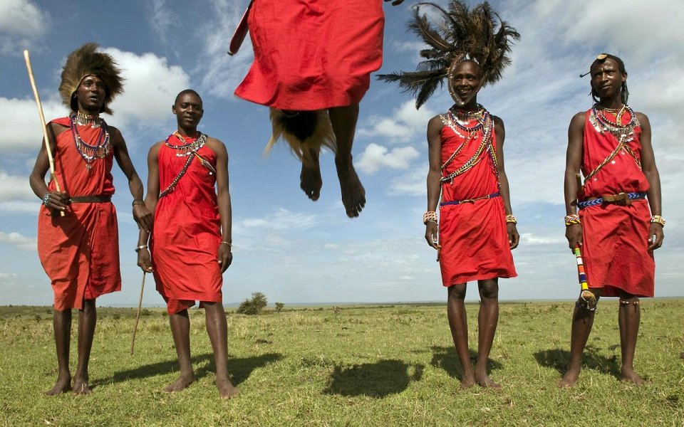 Фото Танец Маасаи, Кения и Танзания