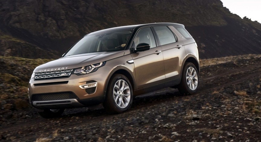 Фото Land Rover Discovery Sport 2016