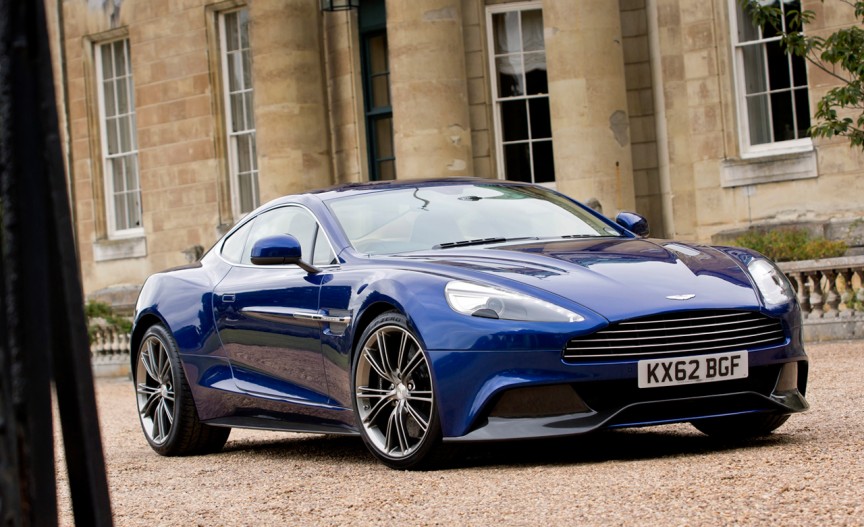 Фото Aston Martin Vanquish