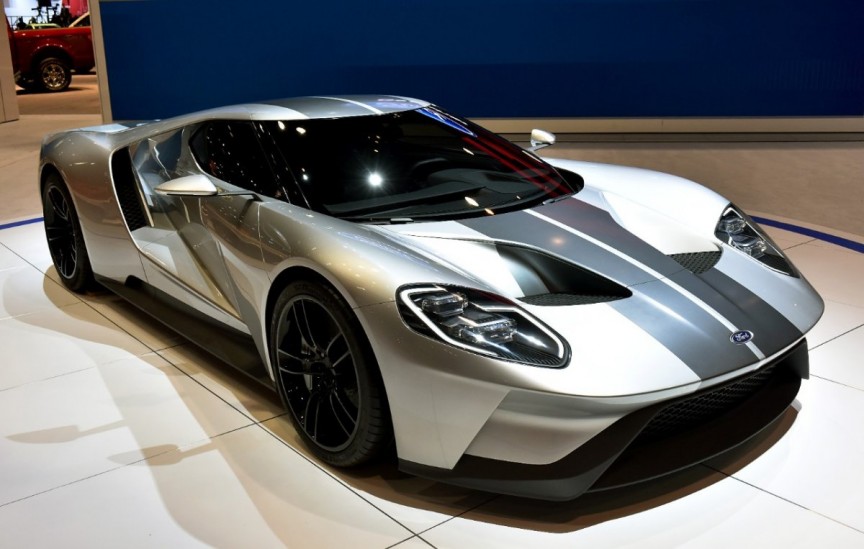 Фото Ford GT Concept