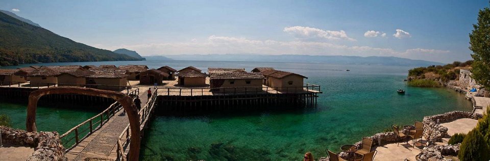 Фото Археологический музей на озере Охрид