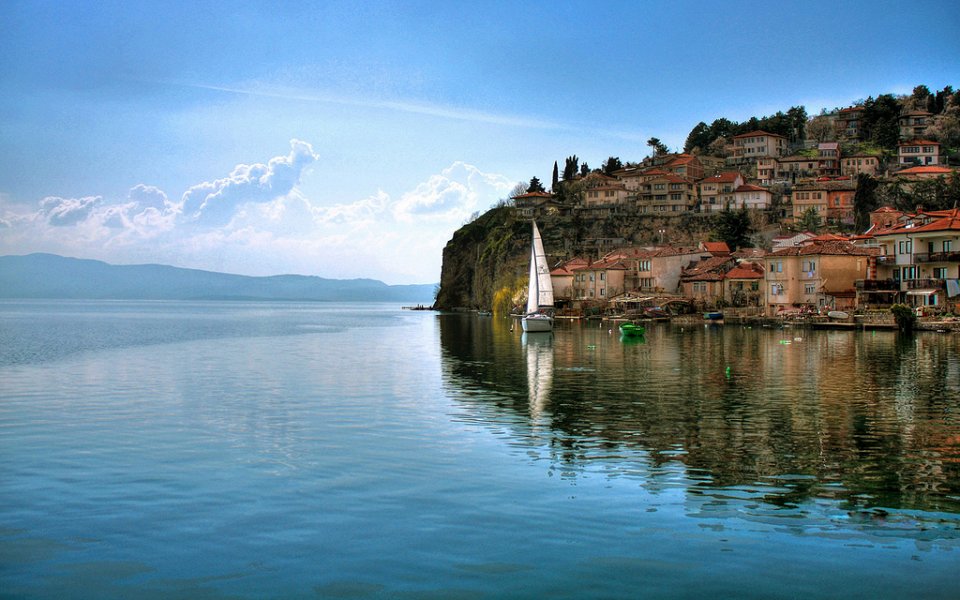 Фото Озеро Охрид