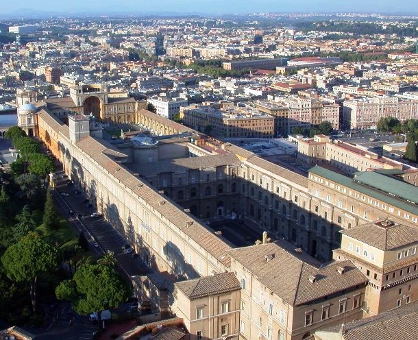 Фото Посещаемость Музея Ватикана