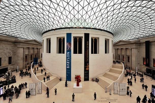 Фото Посещаемость Британского Музея в Лондоне