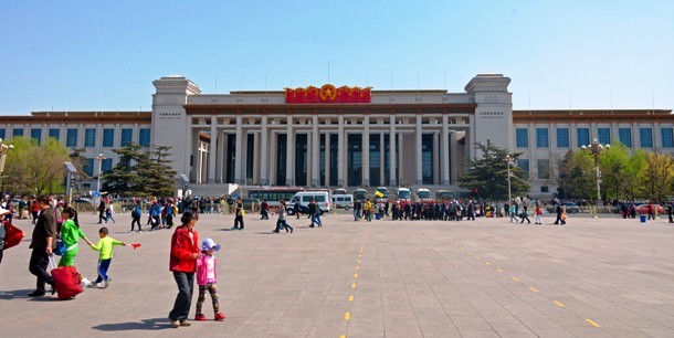 Фото Посещаемость Национального музея Китая