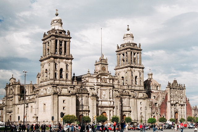 Кафедральный собор мехико фото