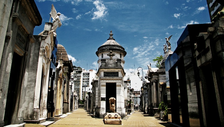 Фото Кладбище Реколета, Буэнос-Айрес