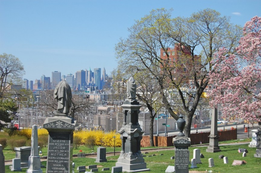 Фото Зеленое Кладбище Бруклина