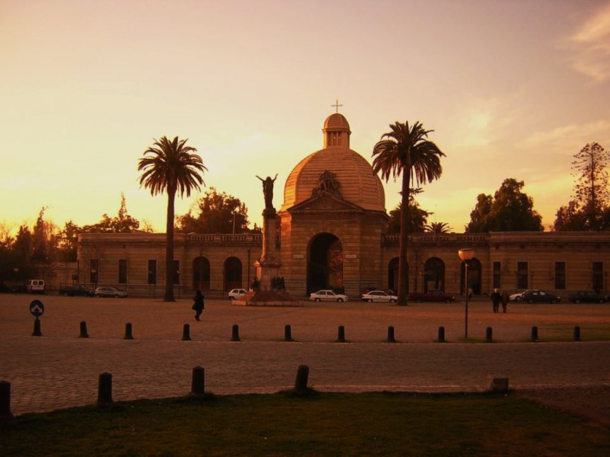 Фото Главное кладбище Сантьяго, Чили