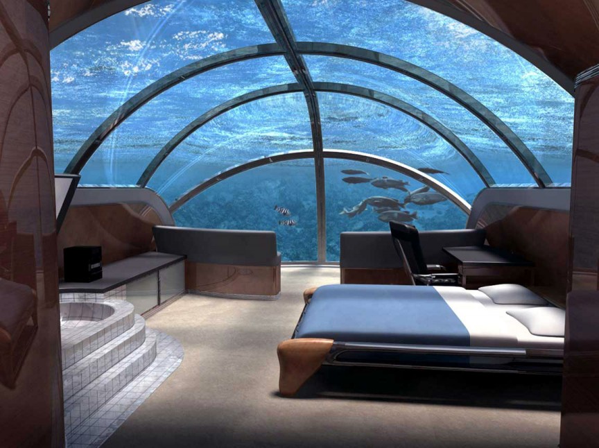 Фото Подводный курорт Poseidon