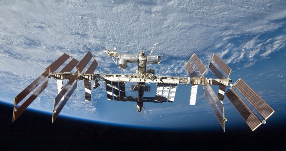 Фото Международная космическая станция – $150 миллиардов
