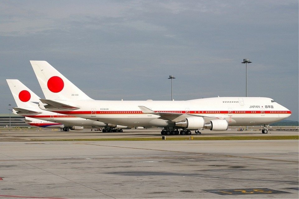 Фото Boeing 747-400 – Япония