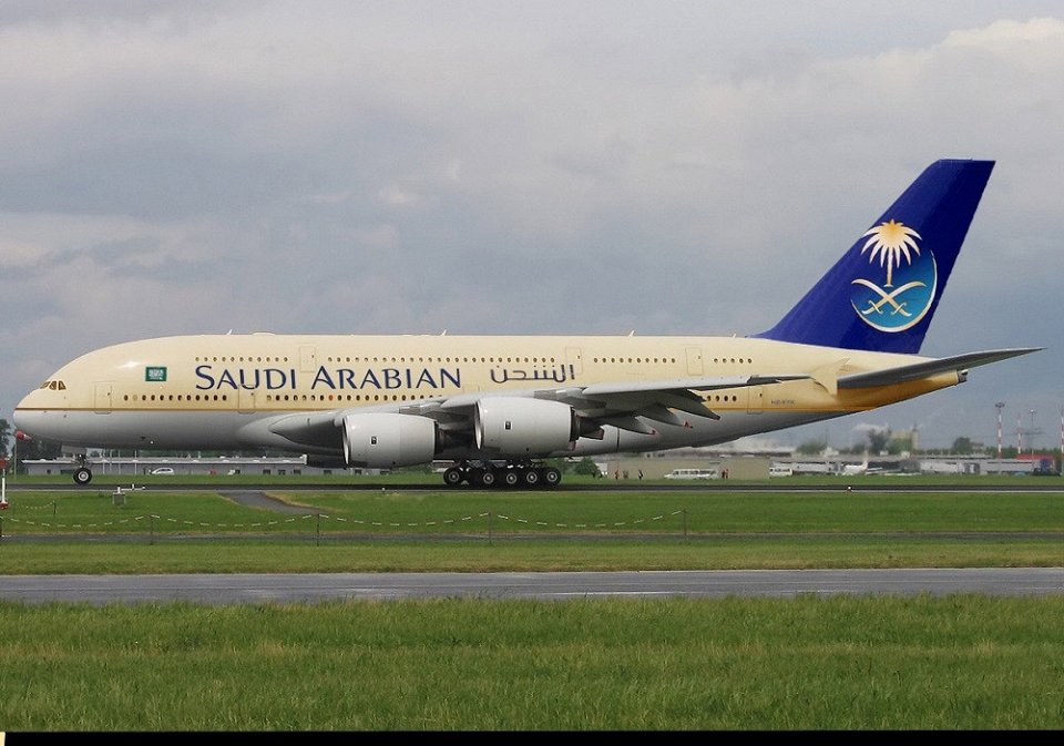 Фото Аэробус A380 – Саудовская Аравия