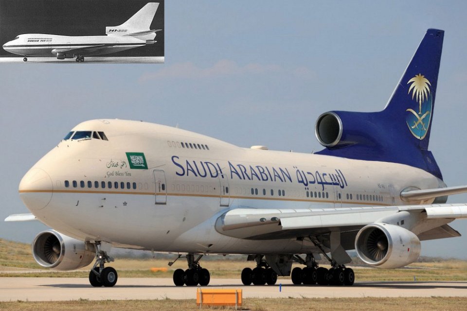 Фото Boeing 747 – Саудовская Аравия