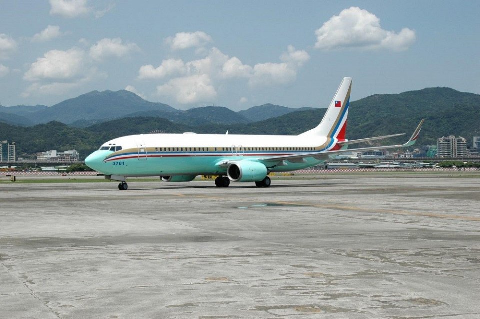 Фото Boeing 737 – Тайвань