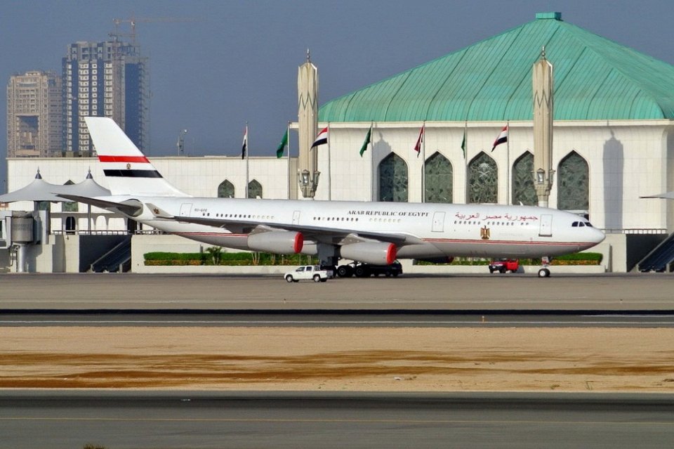Фото Airbus A340-200 - Египет