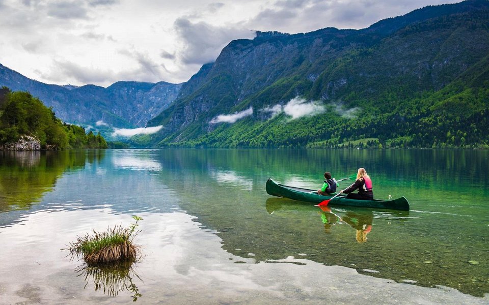 Фото Озеро Бохиндж, Словения