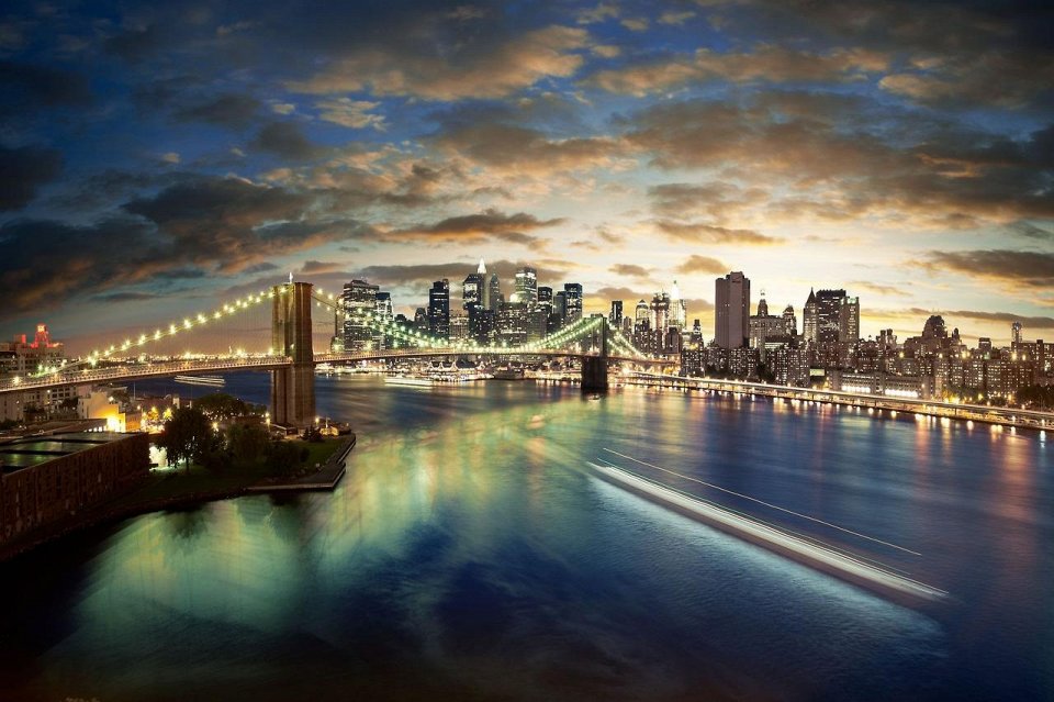 Фото Бруклинский мост