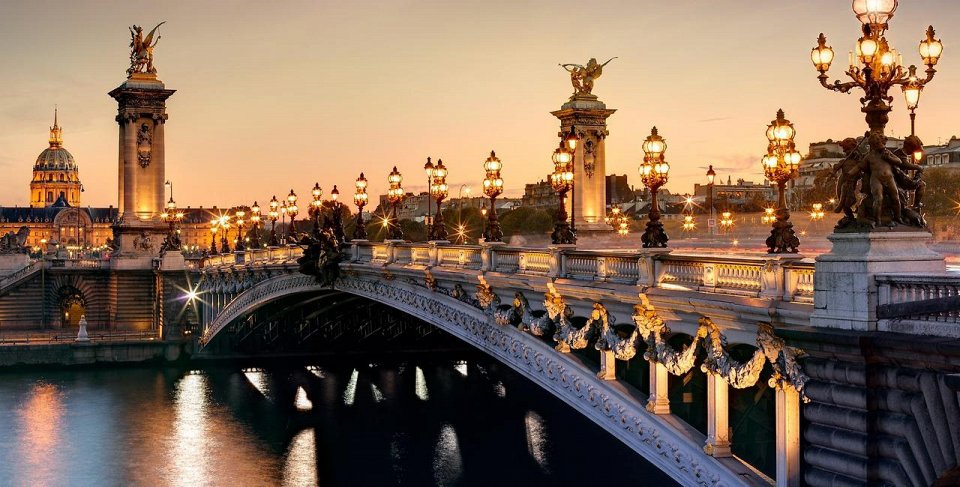 Фото Мост Александра III