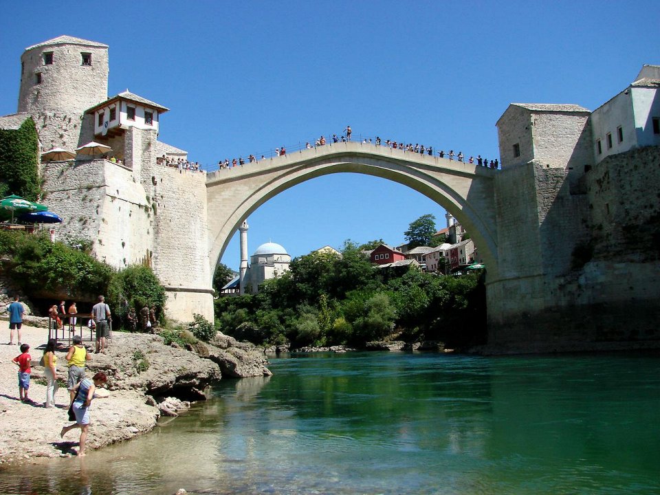 Фото Старый мост Боснии