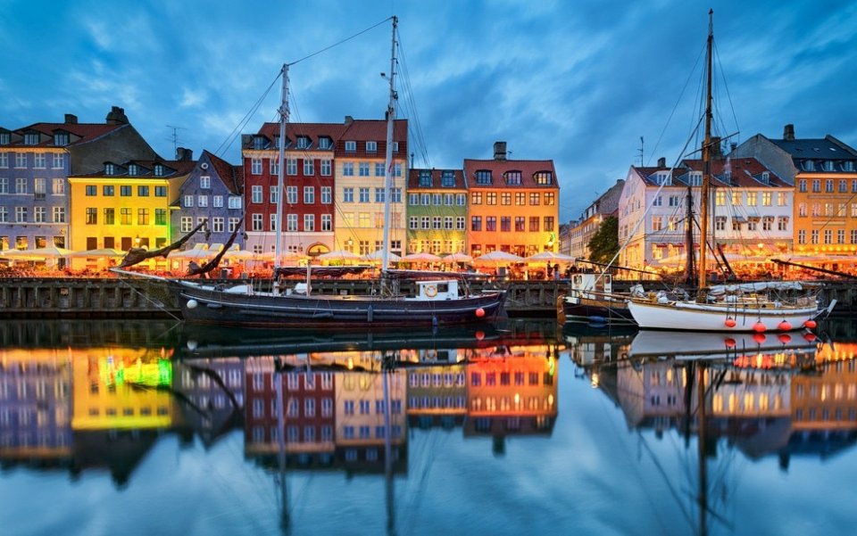 Фото Копенгаген, Дания
