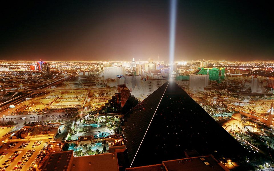 Фото Пирамида Люксор, Лас-Вегас