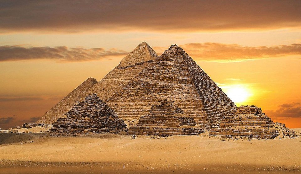 Фото Великие Египетские пирамиды