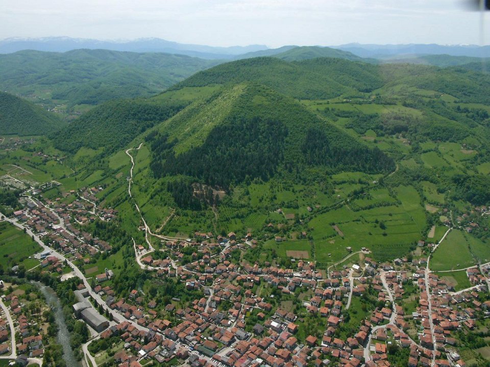 Фото Боснийские пирамиды