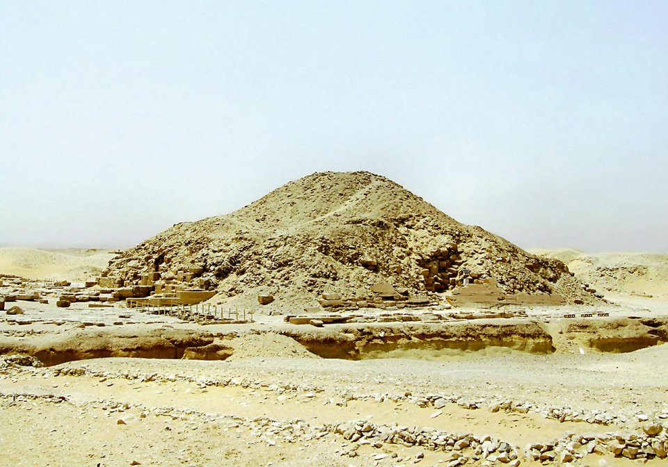 Фото Пирамида Унаса в Египте