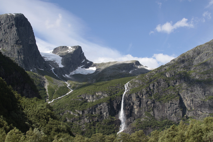 Фото Водопады Норвегии