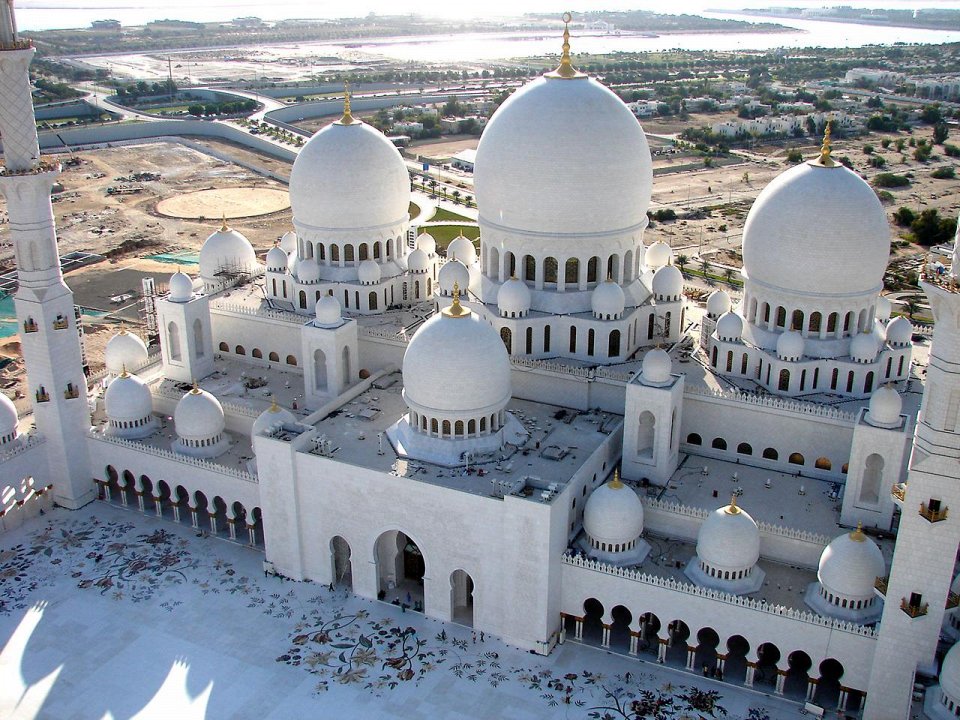 Фото Большая мечеть шейха Зайда
