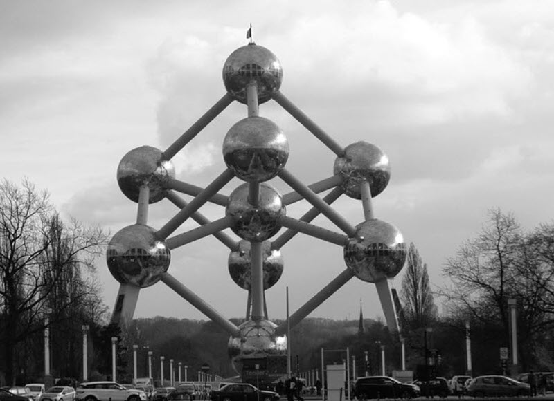 Фото Атомиум, Брюссель
