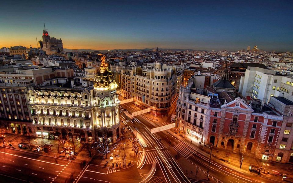 Фото Мадрид