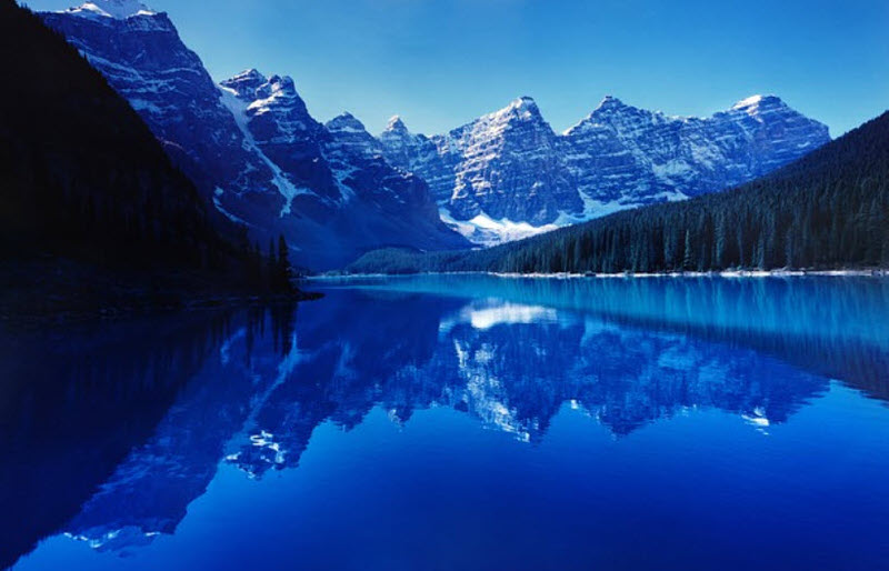 Фото Канадские Скалистые горы