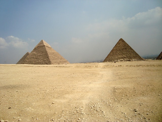 Фото Открытие пирамид