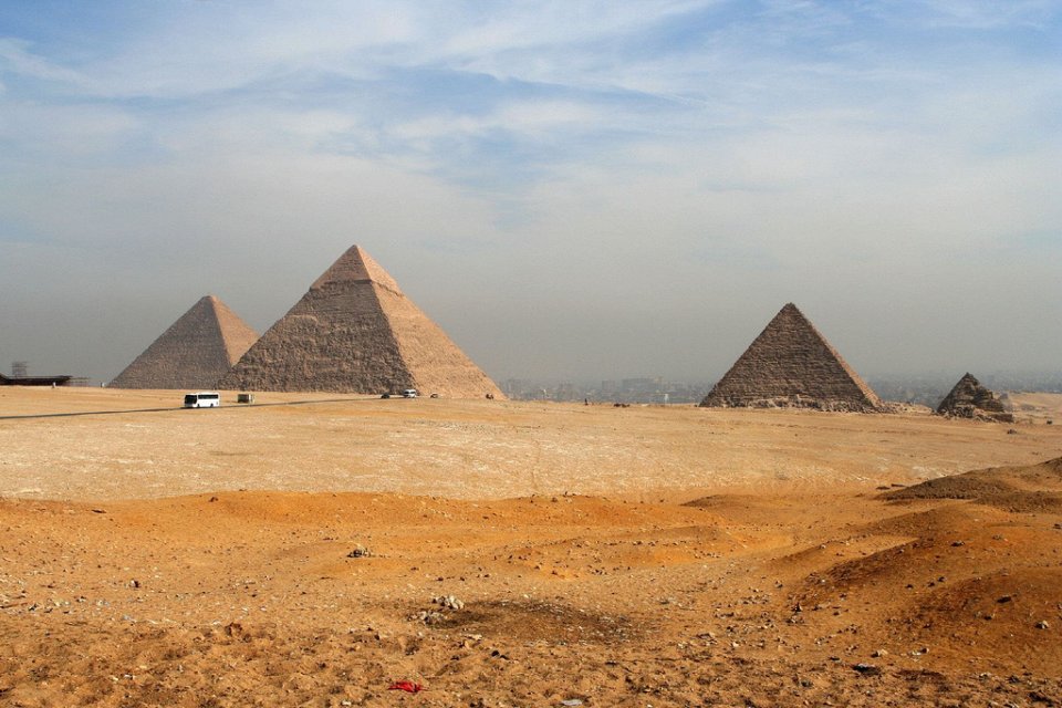 Фото Пирамиды Гизы