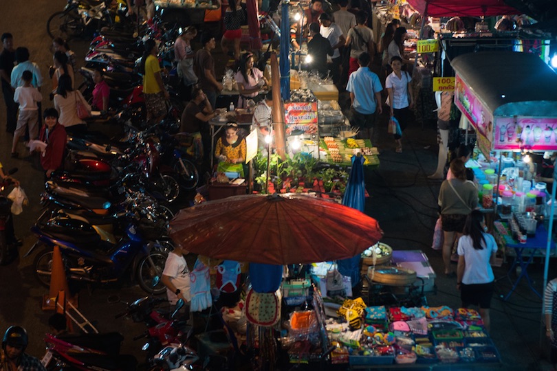 Фото Ночной базар Чиангмая