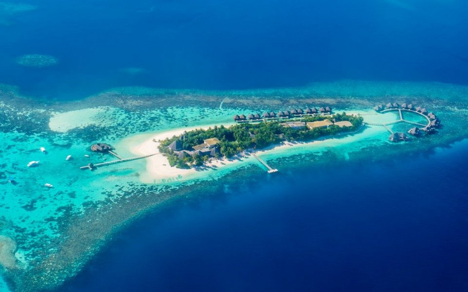 Фото Вода на Мальдивах