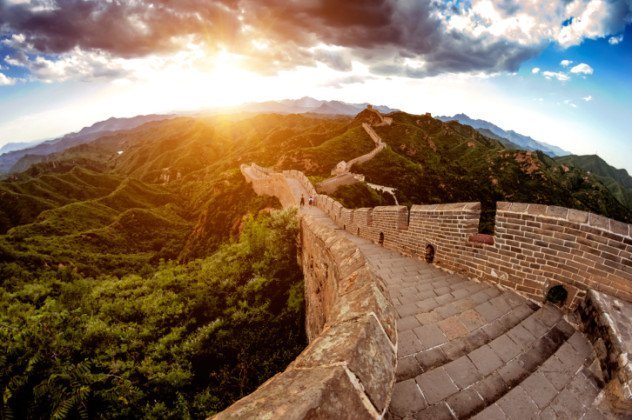 Фото Стена в Китае