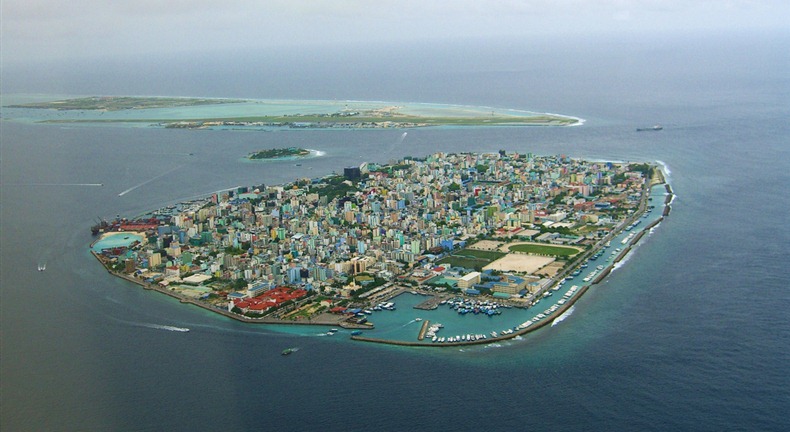 Фото Мале на Мальдивах