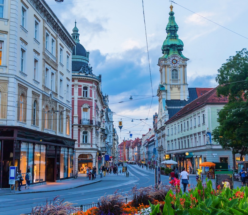 Улицы в австрии