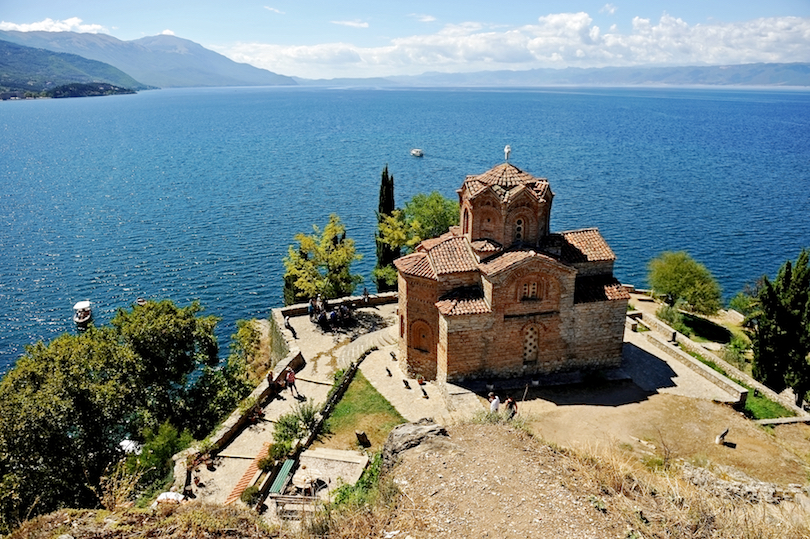 Фото Охридское озеро