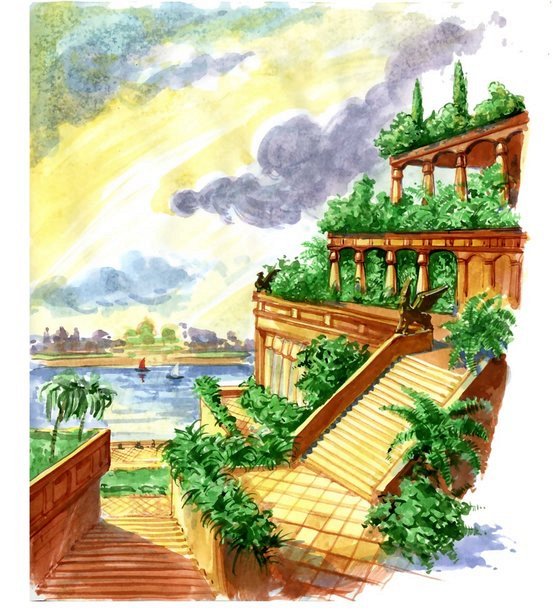 Фото Существовали ли висячие сады Вавилона?