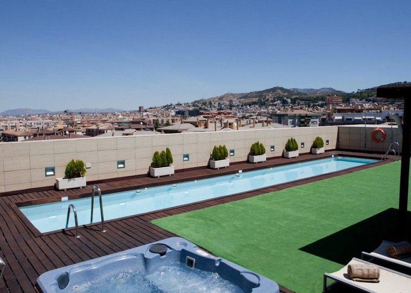 Фото Отель Andalucia Centre